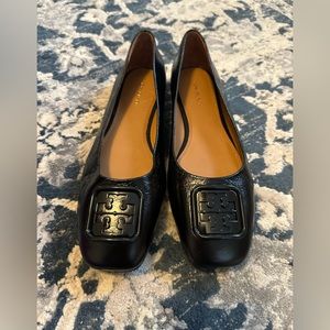 Tory burch black ballet flat